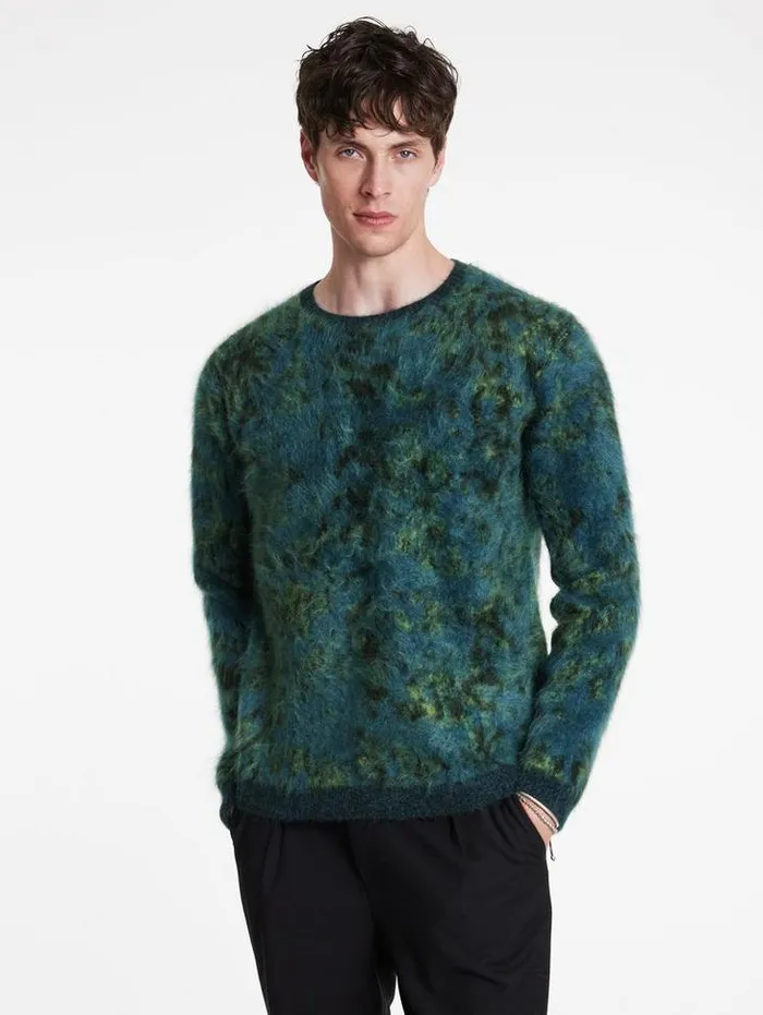 PALERMO SWEATER Cobalt Men John Varvatos Sweaters
