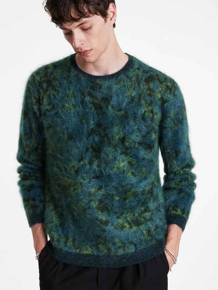 PALERMO SWEATER Cobalt Men John Varvatos Sweaters