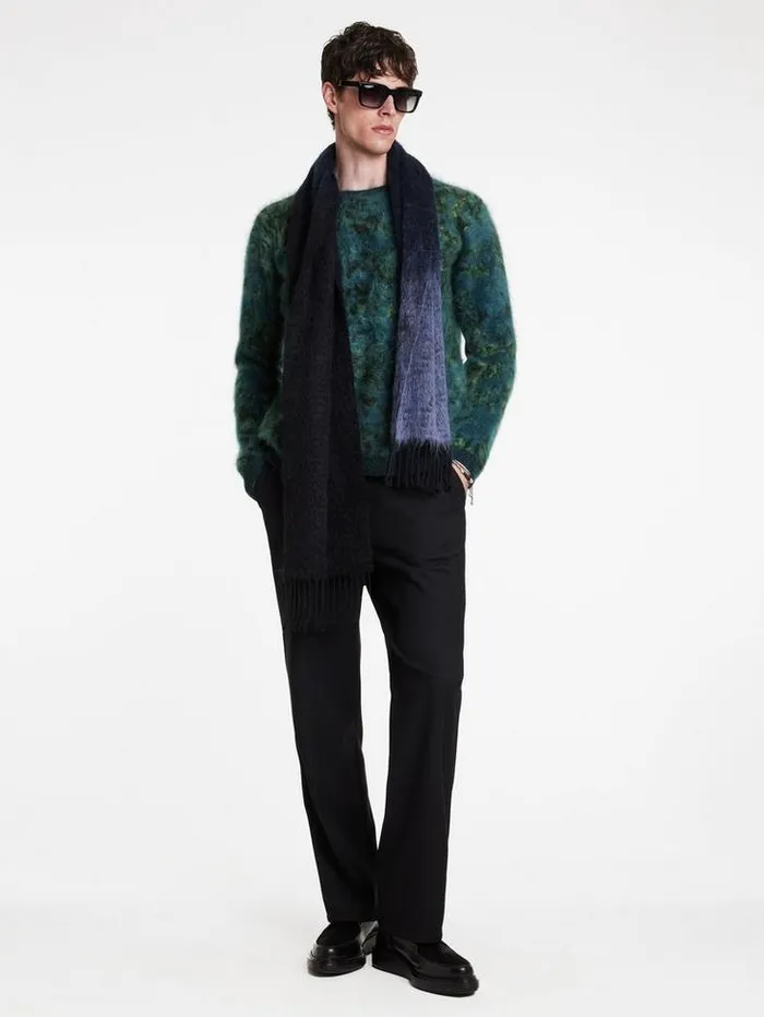 PALERMO SWEATER Cobalt Men John Varvatos Sweaters