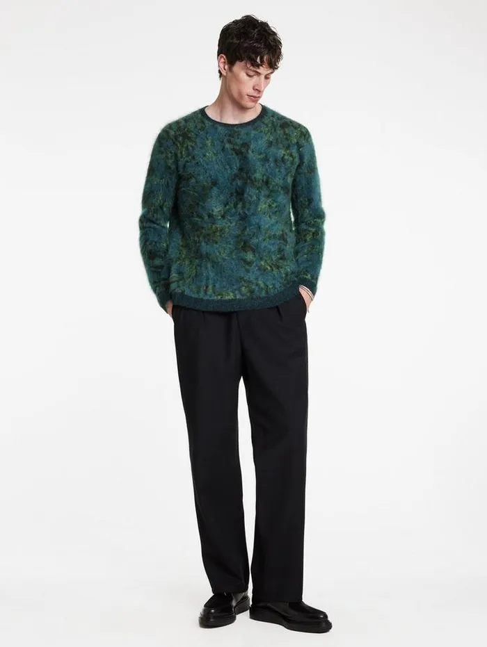 PALERMO SWEATER Cobalt Men John Varvatos Sweaters