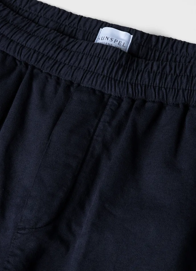 Pants Cotton Linen Drawstring Trouser Navy 8211 ussunspel Men Pants Cotton Linen Drawstring Trouser Navy 8211 ussunspel Men