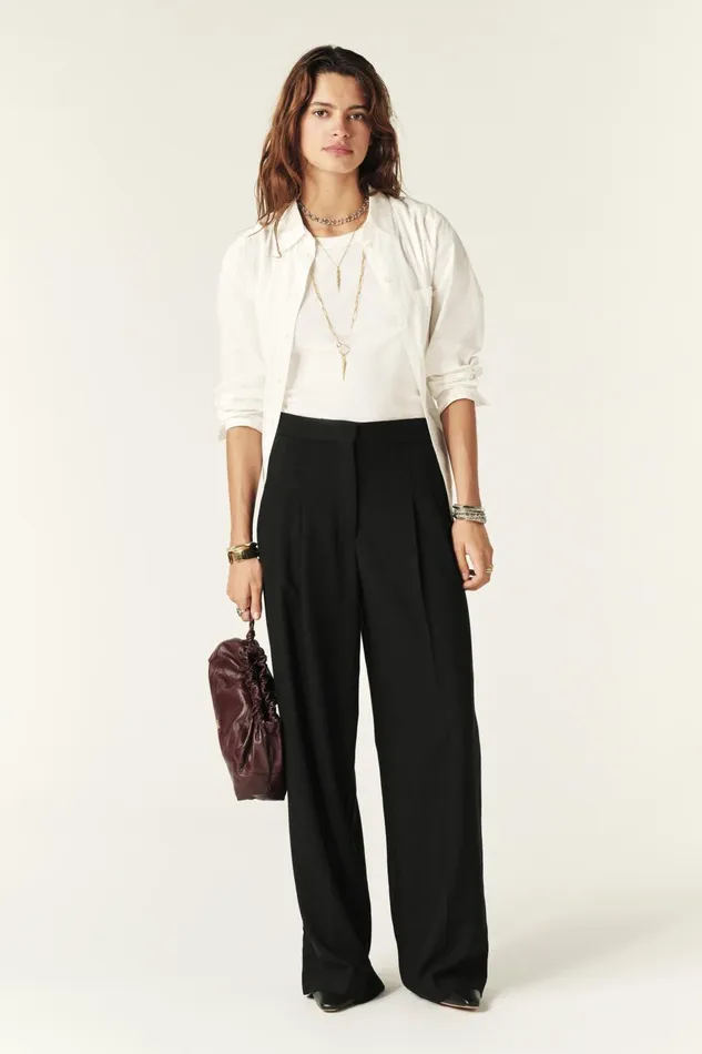 Pants Edwin Black Women Baandsh Pants and Jeans