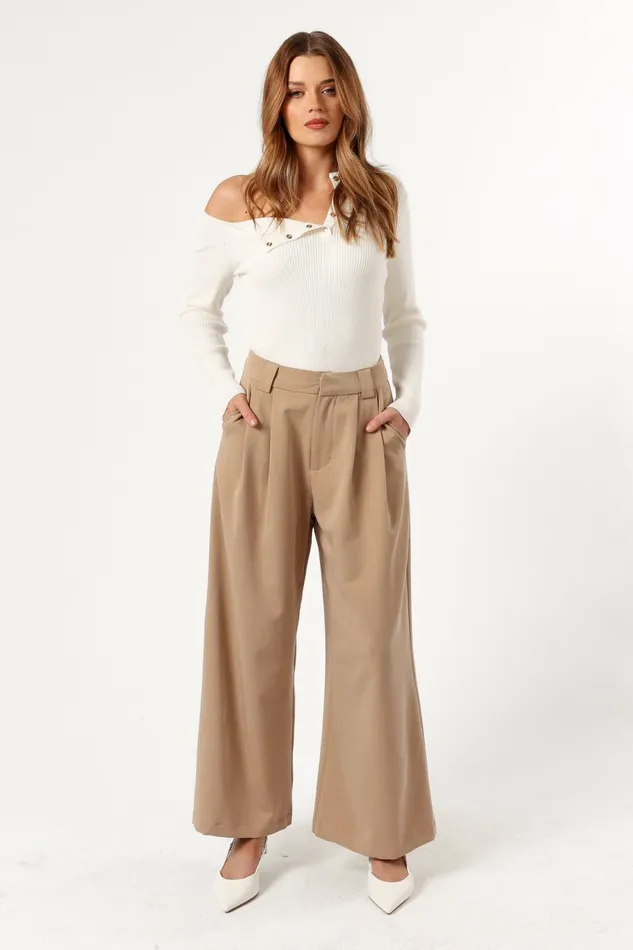 Pants Sadella Pant Sand 8211 Petal and Pup Women