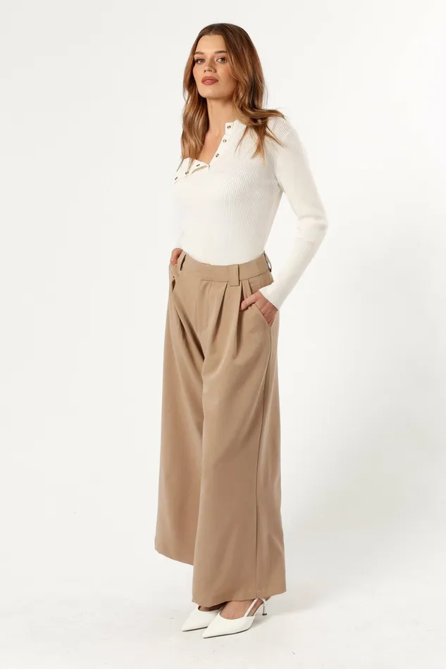 Pants Sadella Pant Sand 8211 Petal and Pup Women