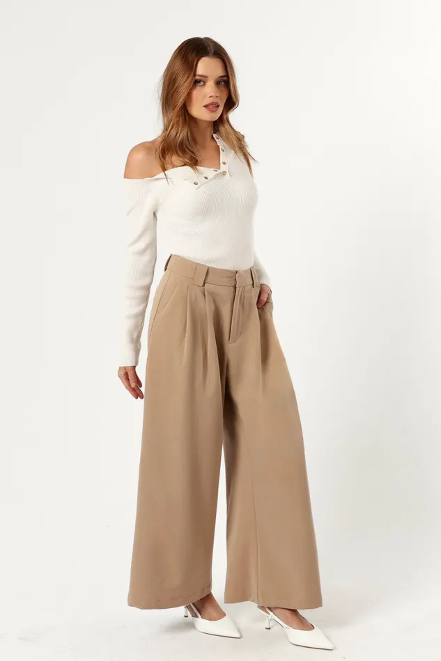 Pants Sadella Pant Sand 8211 Petal and Pup Women