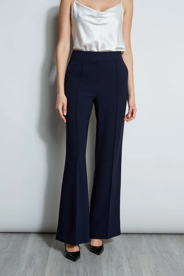 Pants Women Elie Tahari Wide Leg Pant STARGAZER