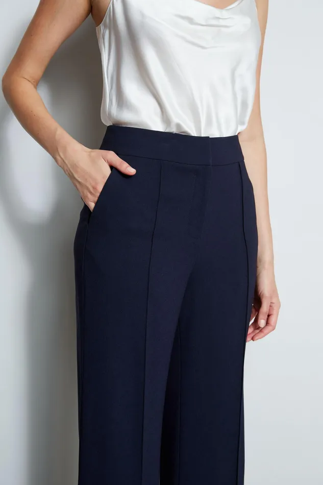 Pants Women Elie Tahari Wide Leg Pant STARGAZER