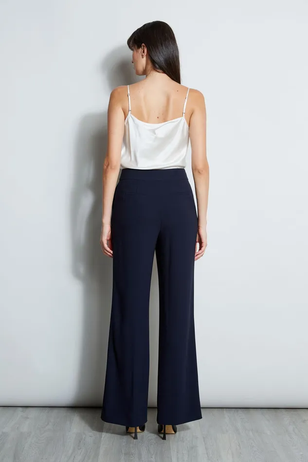 Pants Women Elie Tahari Wide Leg Pant STARGAZER