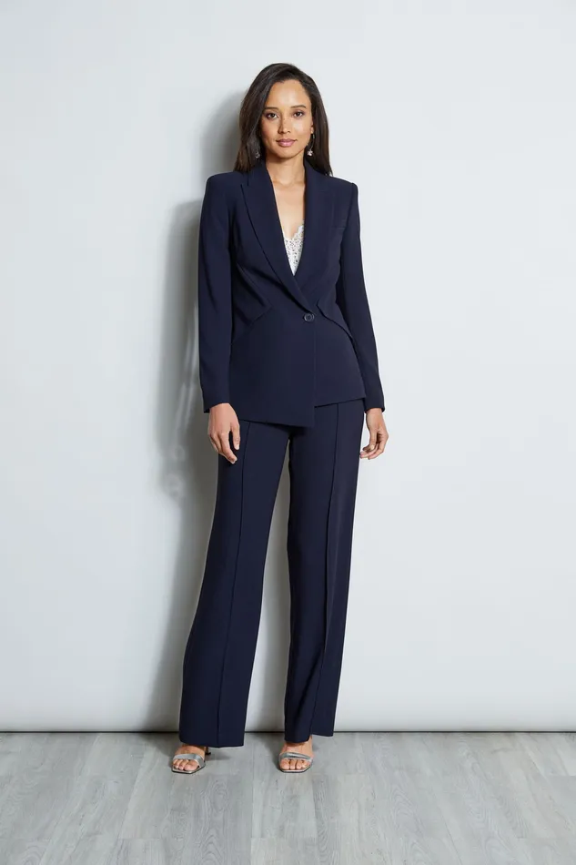 Pants Women Elie Tahari Wide Leg Pant STARGAZER