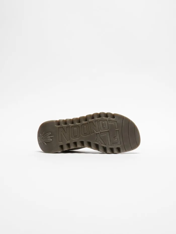 Peru Buckle Sandals Women Fly London Sandals