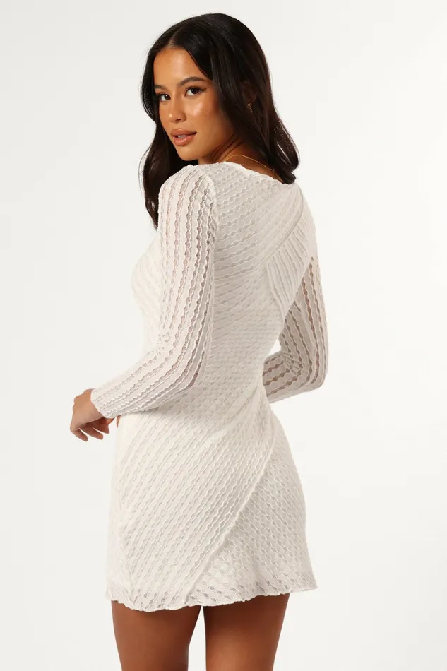 Petal and Pup Dresses Women Ezra Mini Dress White