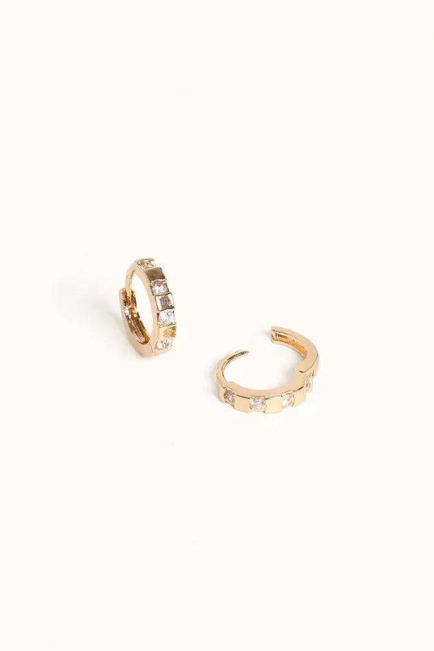 Petal and Pup Earrings Women Alexis Earrings Gold