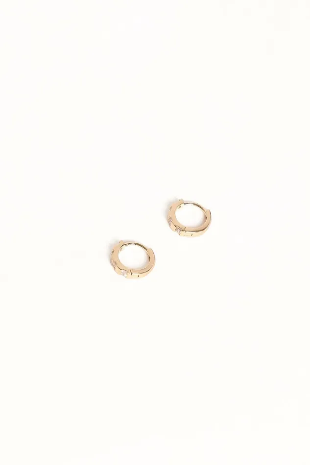 Petal and Pup Earrings Women Alexis Earrings Gold