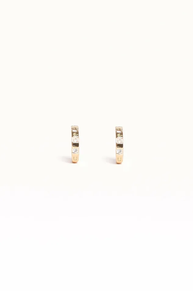 Petal and Pup Earrings Women Alexis Earrings Gold