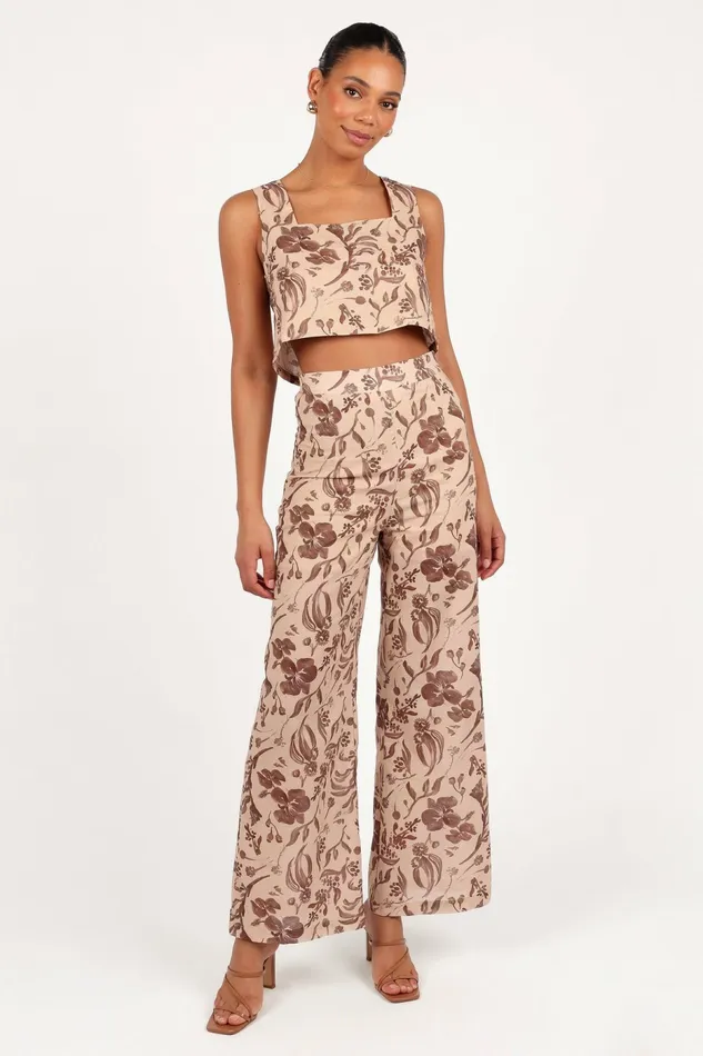 Petal and Pup Irina Top Wild Orchid Women Tops
