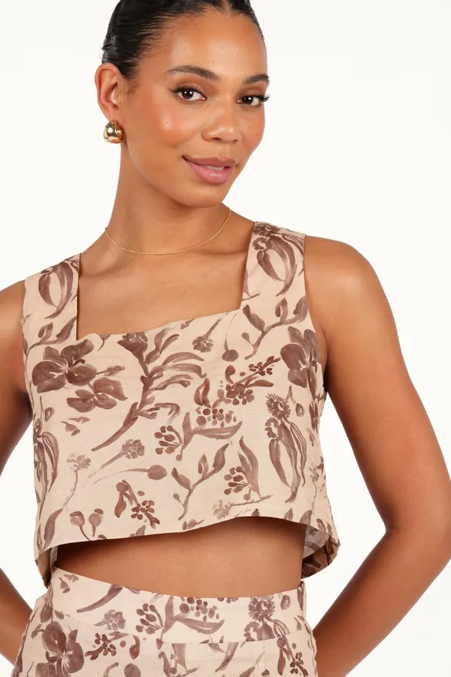 Petal and Pup Irina Top Wild Orchid Women Tops