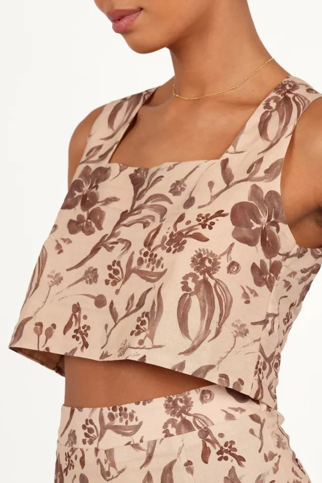 Petal and Pup Irina Top Wild Orchid Women Tops