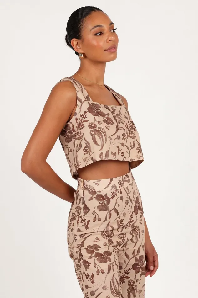 Petal and Pup Irina Top Wild Orchid Women Tops