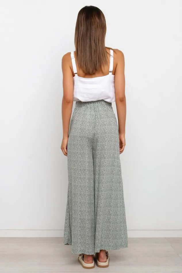 Petal and Pup Pants Women Neveah Pant Green