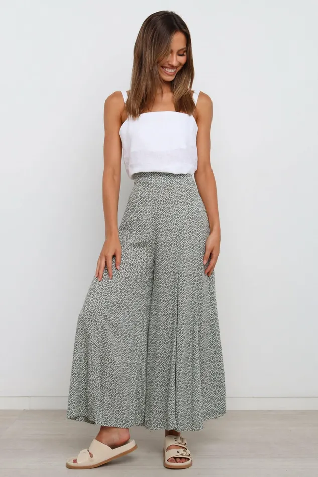 Petal and Pup Pants Women Neveah Pant Green