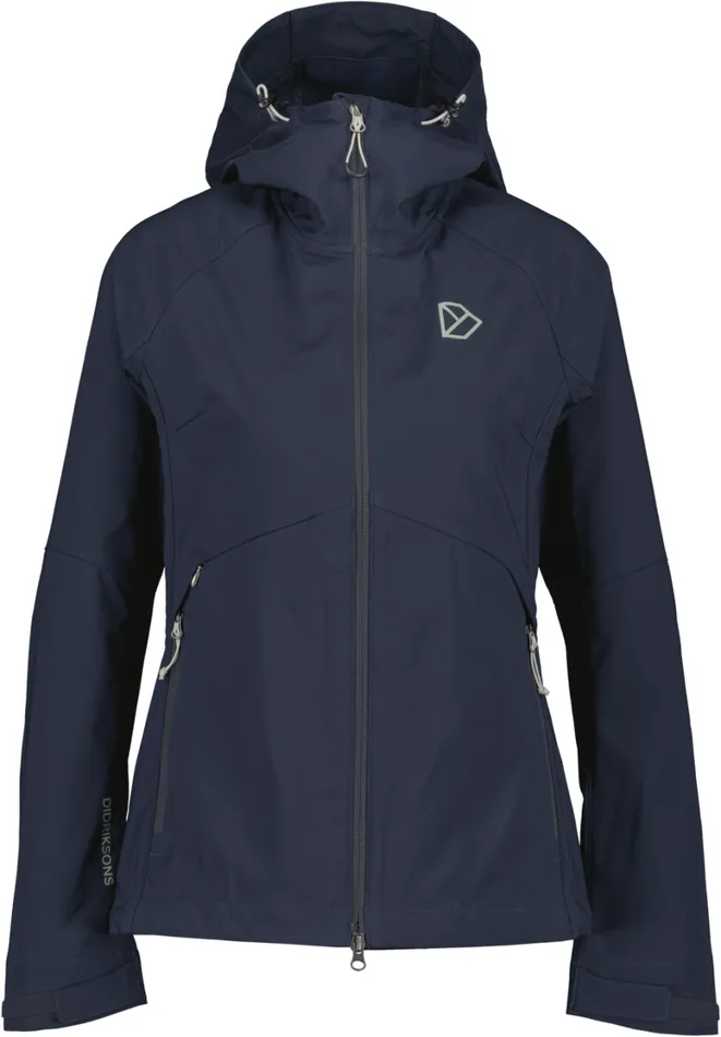 Petra Jacket Dark Night Blue Women Didriksons Spring Jackets