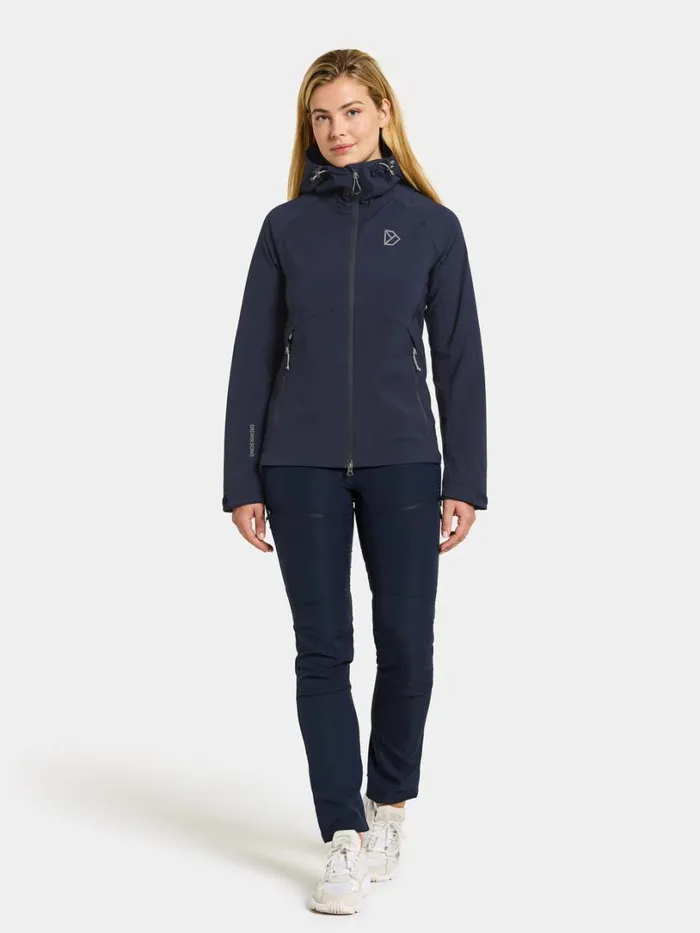 Petra Jacket Dark Night Blue Women Didriksons Spring Jackets