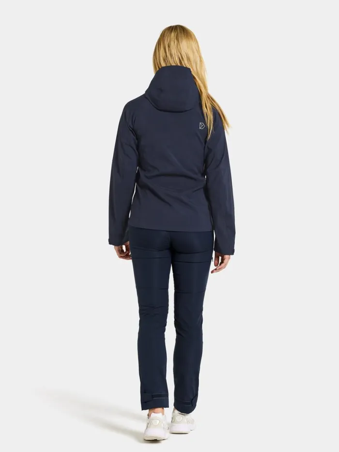 Petra Jacket Dark Night Blue Women Didriksons Spring Jackets