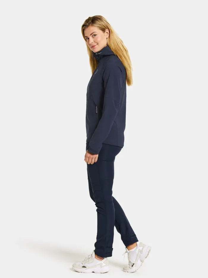 Petra Jacket Dark Night Blue Women Didriksons Spring Jackets