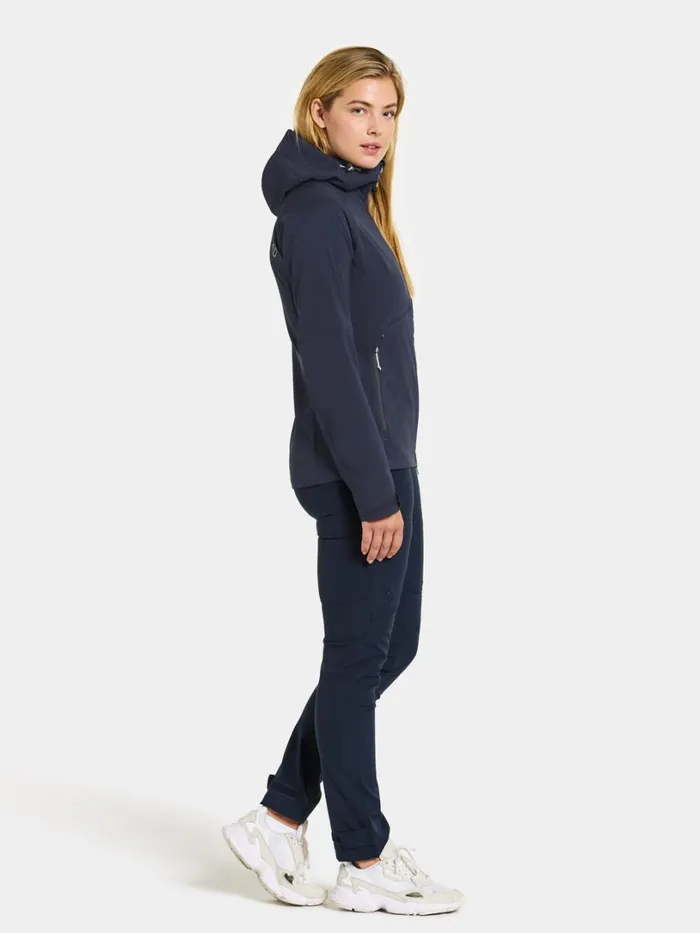 Petra Jacket Dark Night Blue Women Didriksons Spring Jackets