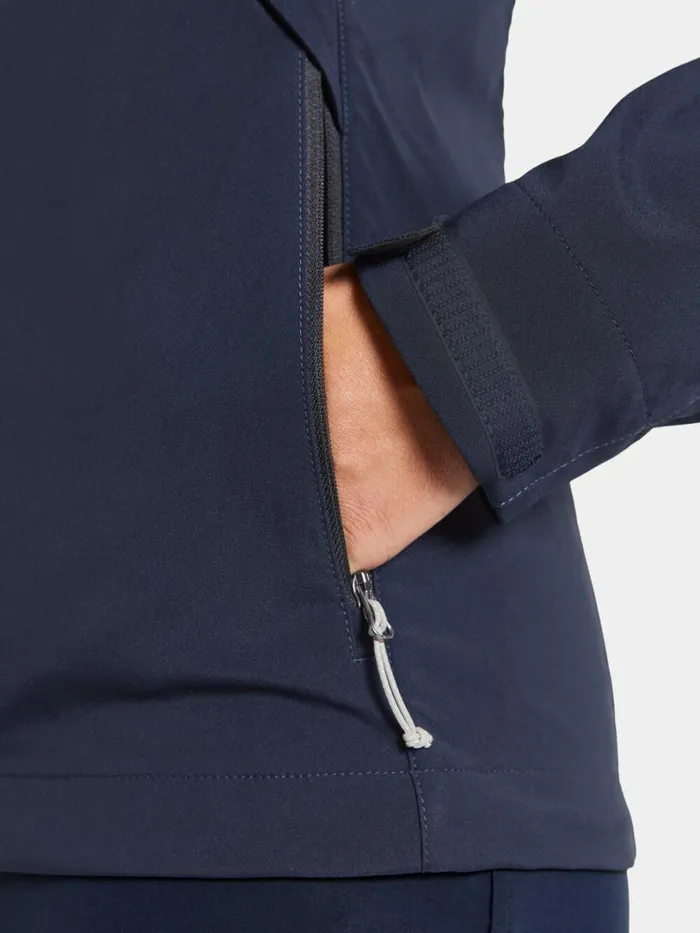 Petra Jacket Dark Night Blue Women Didriksons Spring Jackets