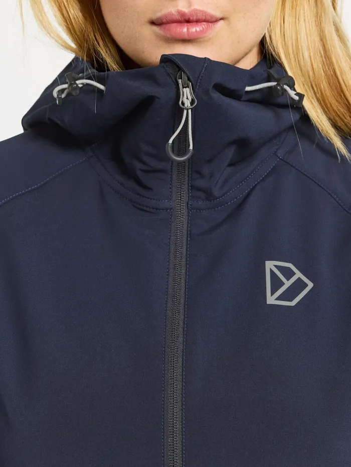 Petra Jacket Dark Night Blue Women Didriksons Spring Jackets