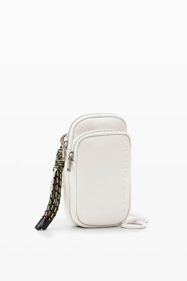 Phone Holder Bags Women Desigual Leathereffect Wallet Phone Pouch White