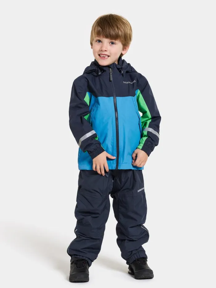 Pilvi Kids039 Jacket Flag Blue Kids Didriksons Spring Jackets