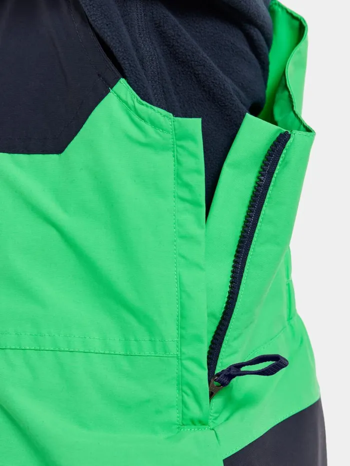 Pilvi Kids039 Pant Frog Green Kids Didriksons Waterproof Trousers