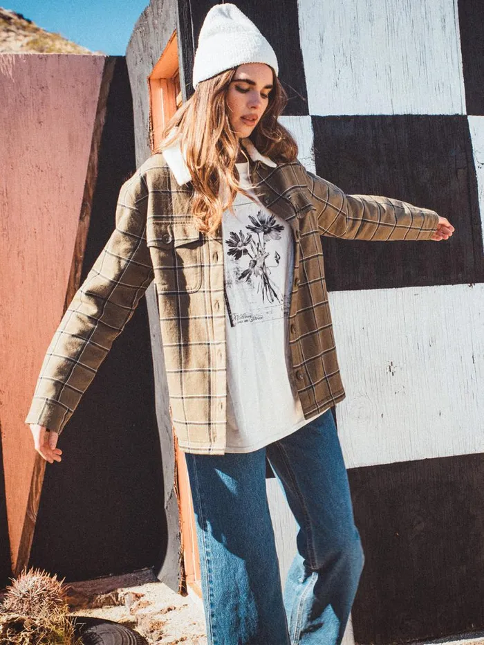 Polar Boobear Jacket 8211 Army Womens Volcom Jackets