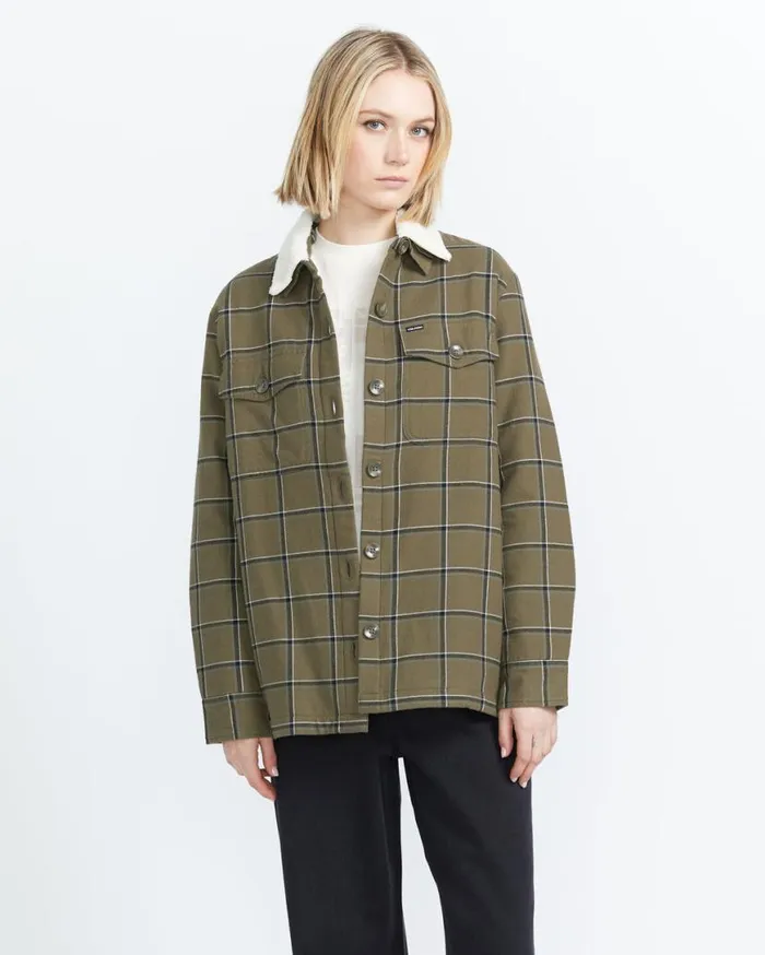 Polar Boobear Jacket 8211 Army Womens Volcom Jackets