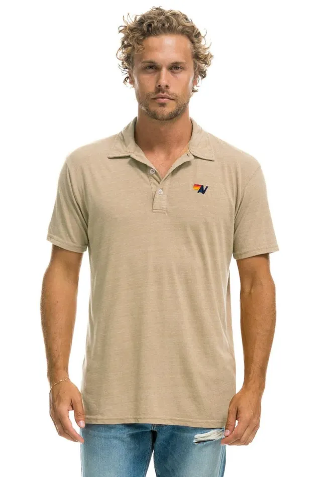 Polo 8211 Sand Women Aviator Nation Tees