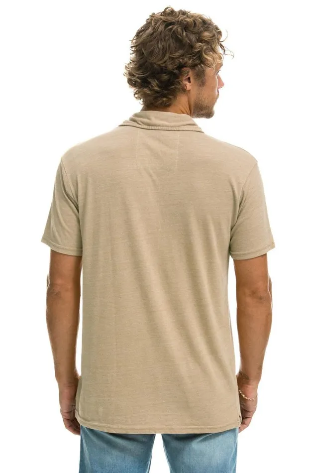 Polo 8211 Sand Women Aviator Nation Tees