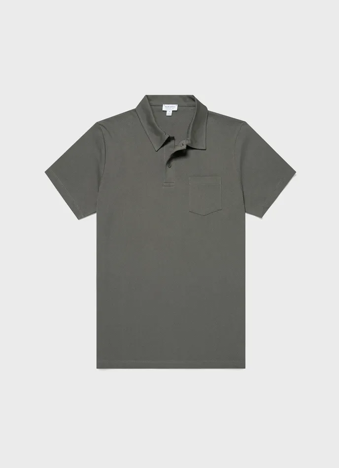 Polo Shirts Riviera Polo Shirt Khaki ussunspel Men