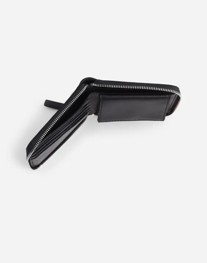 Pouches and Wallets Women Madewell The Essential Zip Wallet True Black Multi