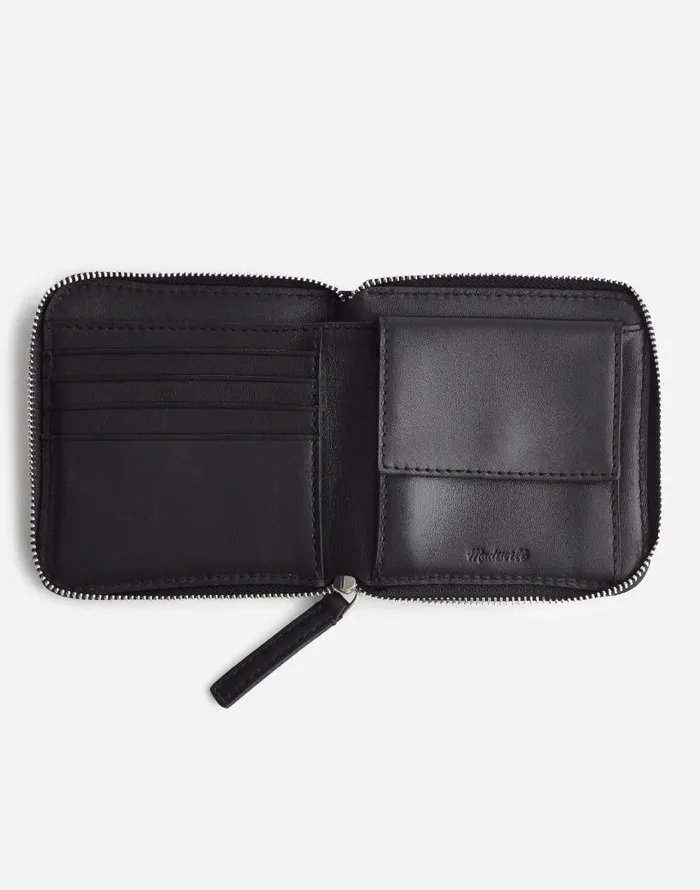 Pouches and Wallets Women Madewell The Essential Zip Wallet True Black Multi