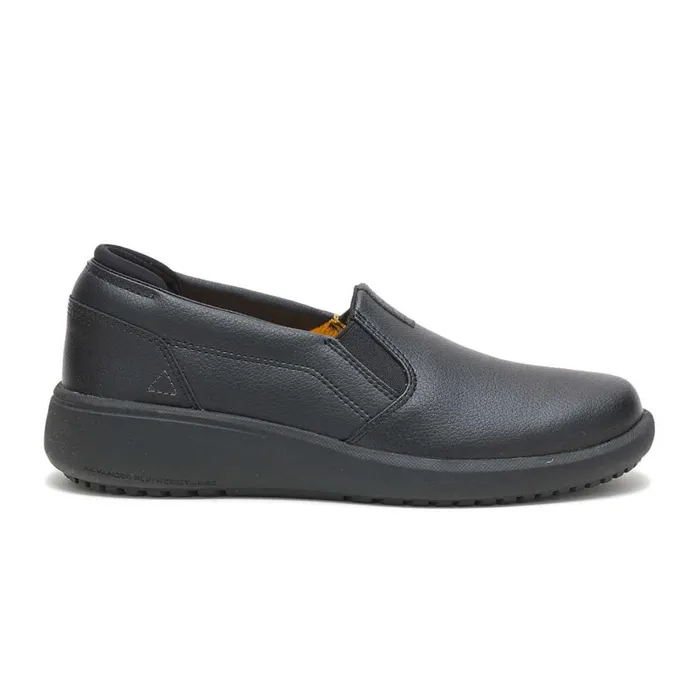 Prorush Sr SlipOn Black Women Cat Footwear Shoes
