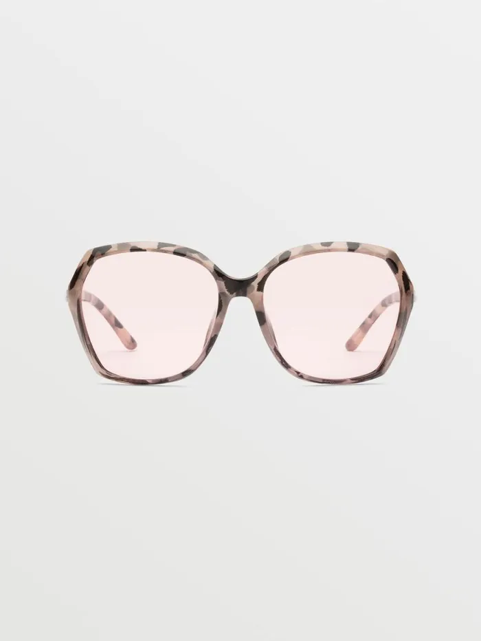 Psychic Sunglasses 8211 Deff LeopardRose MensWomens Volcom Sunglasses