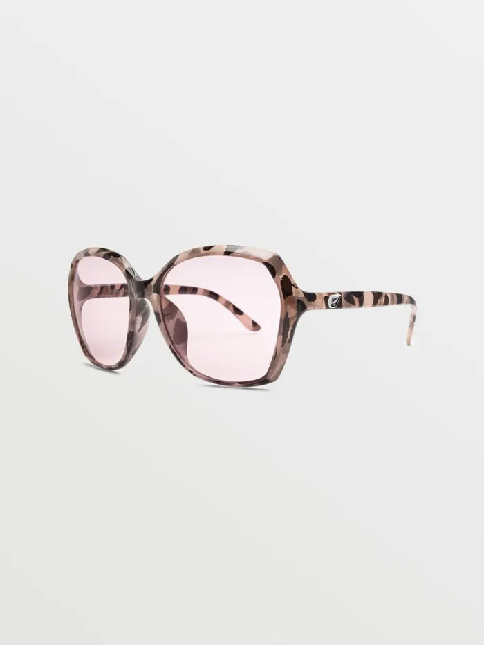 Psychic Sunglasses 8211 Deff LeopardRose MensWomens Volcom Sunglasses