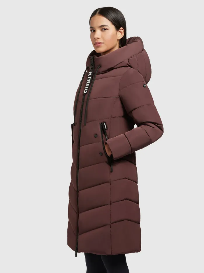 Puffer Coats Mantel MIKIA Weinrot Weinrot KHUJO Women