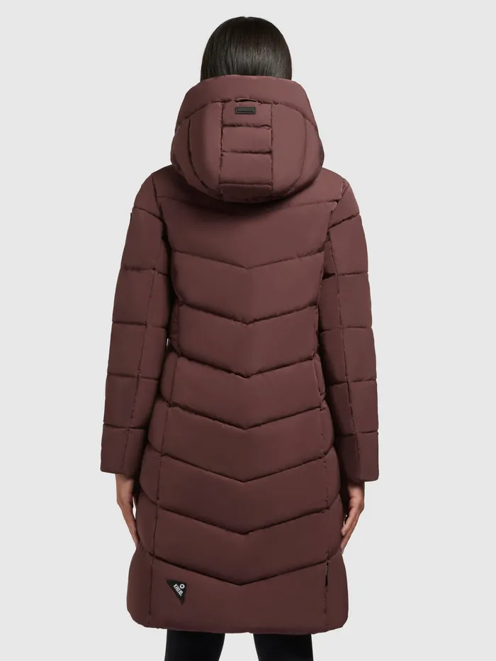 Puffer Coats Mantel MIKIA Weinrot Weinrot KHUJO Women