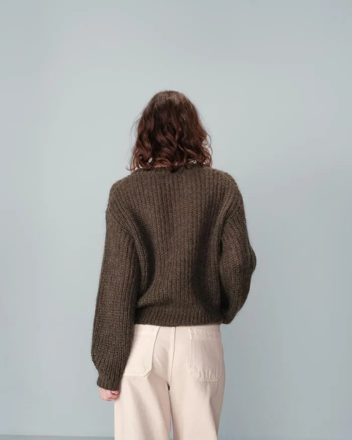 PULL KAKI NAISSANCE Shop Grace and Mila Plain Jumpers
