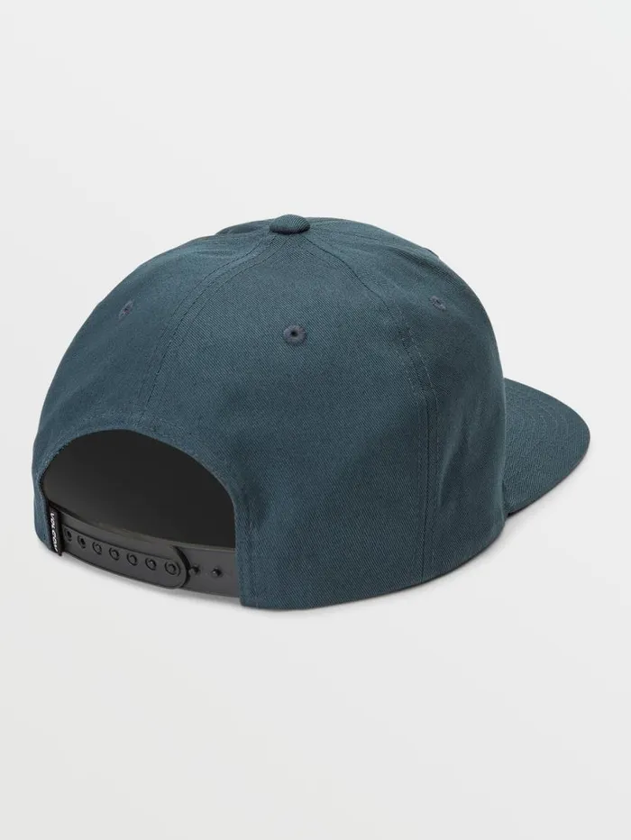 Quarter Twill Hat 8211 Service Blue Mens Volcom Hats and Beanies