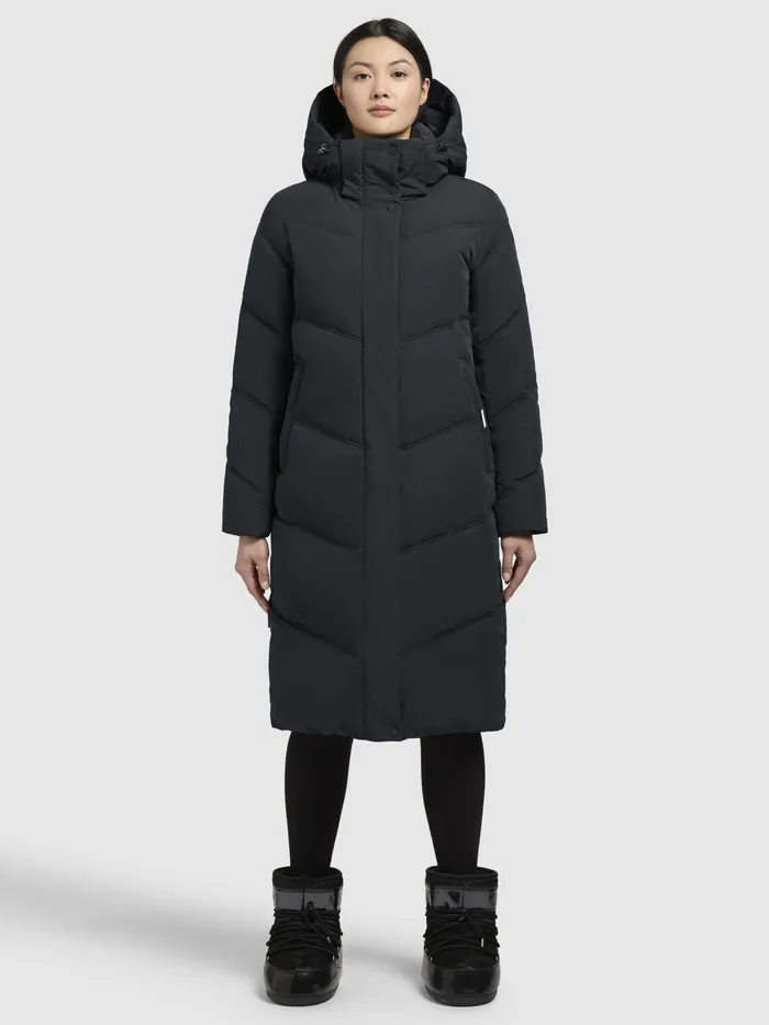 Quilted Coats KHUJO Women Mantel AINU Dunkelblau Dunkelblau
