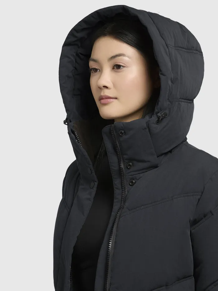 Quilted Coats KHUJO Women Mantel AINU Dunkelblau Dunkelblau